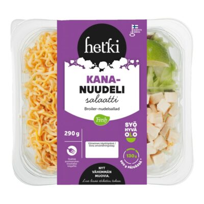 Fresh LounasHetki kana-nuudelisalaatti 290g