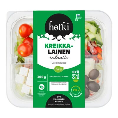 Fresh LounasHetki kreikkal salaatti 300g