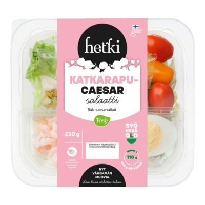 Fresh LounasHetki katkarapu-caesarsalaatti 230g
