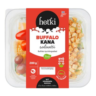 Fresh LounasHetki buffalo-kanasalaatti 280g