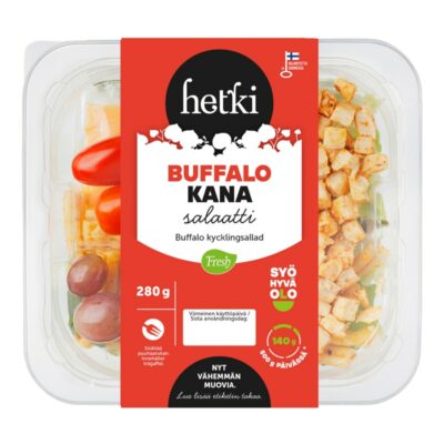 Fresh Lounassalaatti buffalo-kanasalaatti 280g