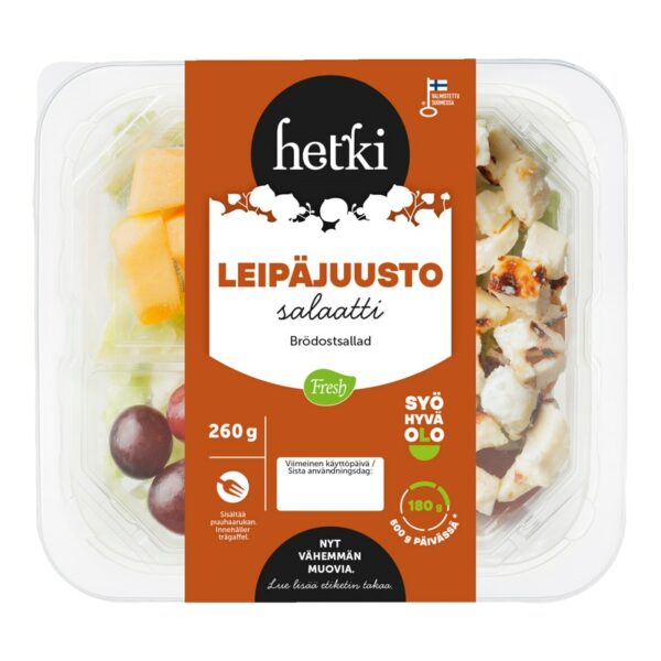 Fresh Suosikkisalaatti leipäjuustosalaatti 260g