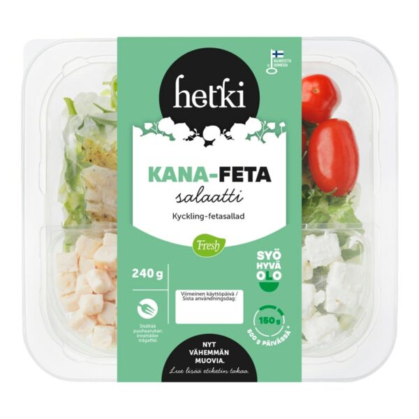 Fresh LounasHetki kana-feta salaatti 240g