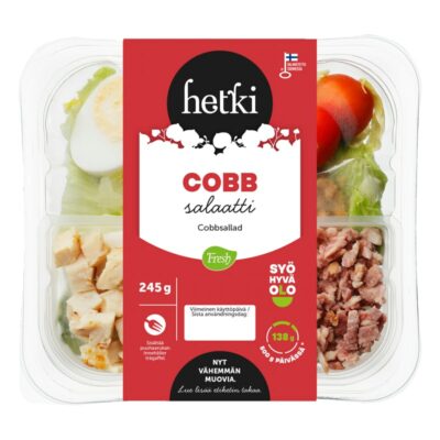 Fresh Suosikkisalaatti cobbsalaatti 245g