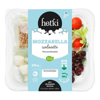 Fresh Suosikkisalaatti mozzarellasalaatti 230g