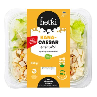 Fresh LounasHetki kana-caesarsalaatti 230g