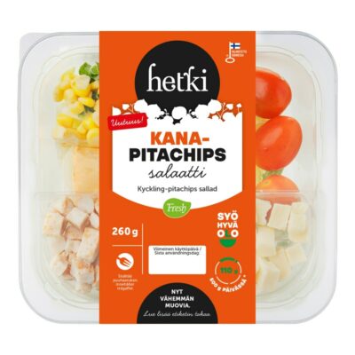 Fresh LounasHetki kana-pitachips salaatti 260g