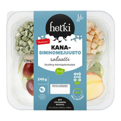 Fresh Hetki kana-sinihomejuustosalaatti 240g