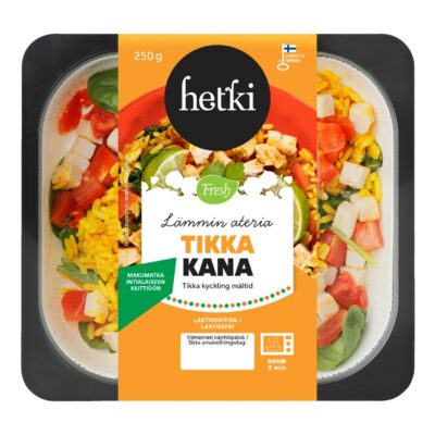 Fresh LämminHetki 250g tikka kana