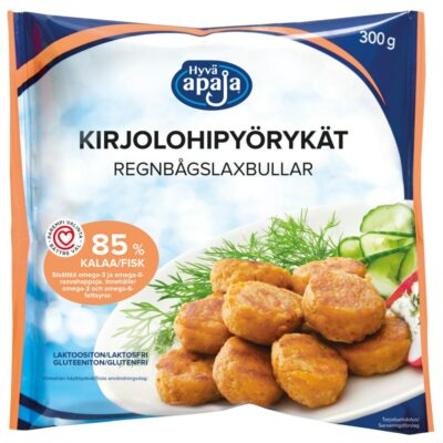 Hyvä Apaja kirjolohipyörykät 300g