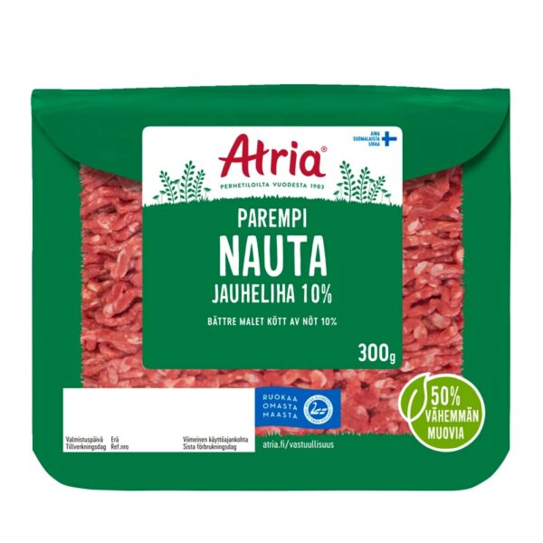 Atria 300 g Parempi nauta jauheliha 10 %