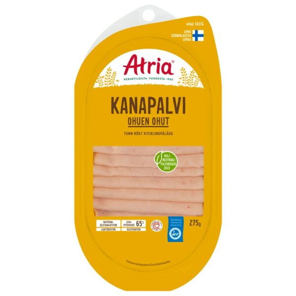 Atria Ohuen Ohut Kanapalvi 275g