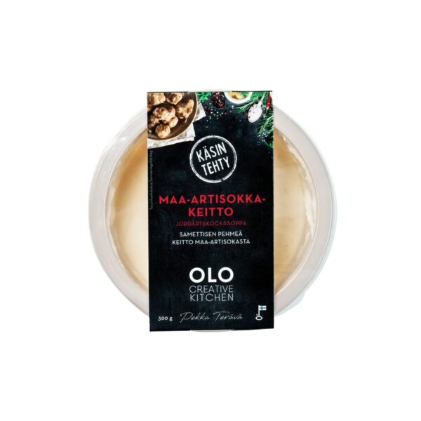 OLO Creative Kitchen maa-artisokkakeitto 300g