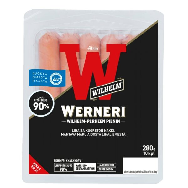 Atria Wilhelm Werneri Kuoreton Nakki 280g