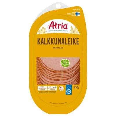 Atria kalkkunaleike 250g