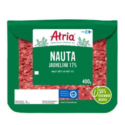 Atria nauta jauheliha 17% 400g