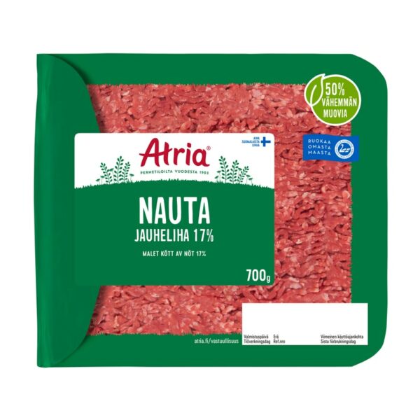 Atria nauta jauheliha 17% 700g