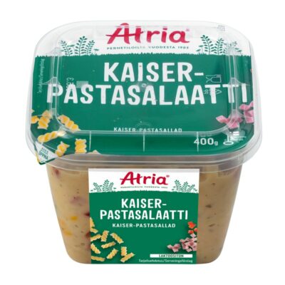 Atria kaiser-pastasalaatti 400g