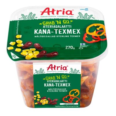 Atria ateriasalaatti 270g kana-texmex