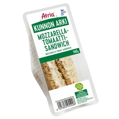 Atria kunnon arki mozzarella-tomaatti sandwich 140g