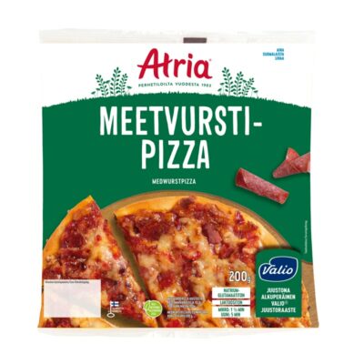 Atria meetwurstipizza 200g