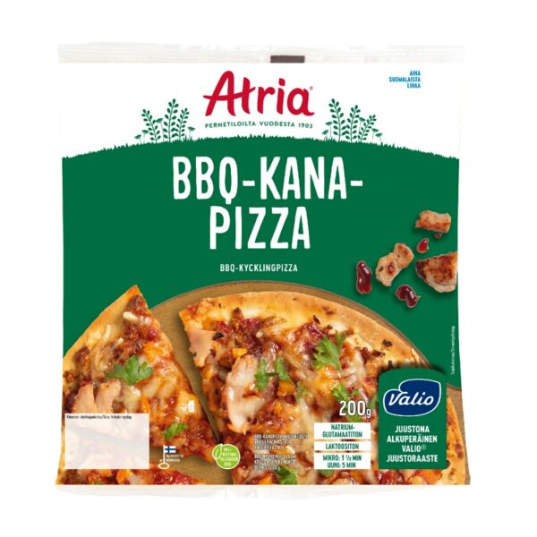 Atria bbq-kanapizza 200g