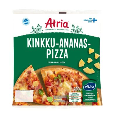 Atria kinkku-ananaspizza 200g