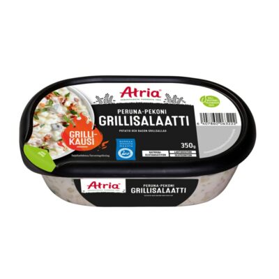 Atria grillisalaatti peruna-pekoni 350g