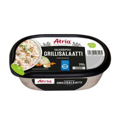 Atria grillisalaatti valkosipuli 350g