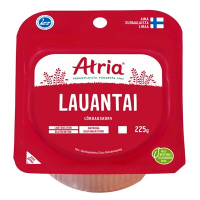 Atria lauantaimakkara 225g