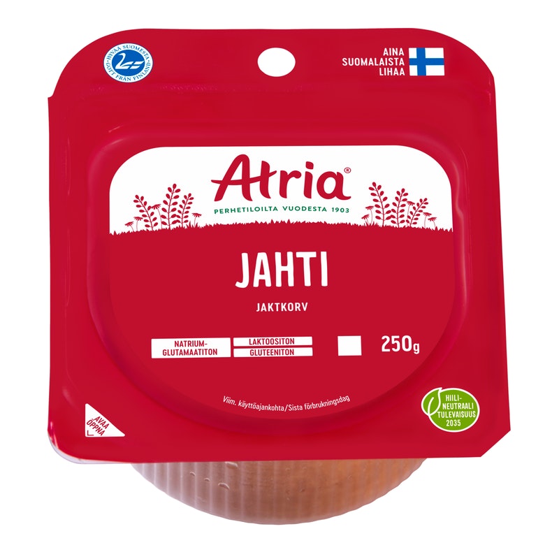 Atria jahtimakkara 250g