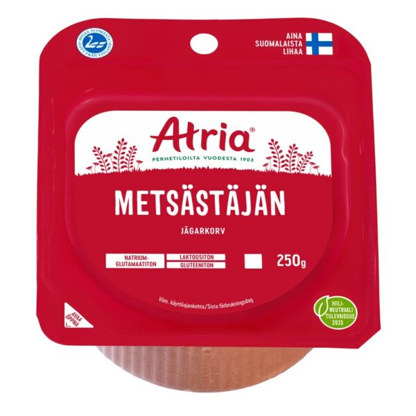 Atria metsästäjänmakkara 250g