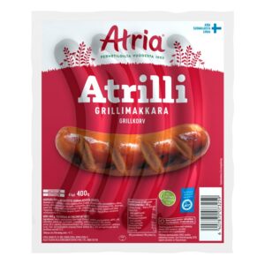 Atria Atrilli 400g grillimakkara