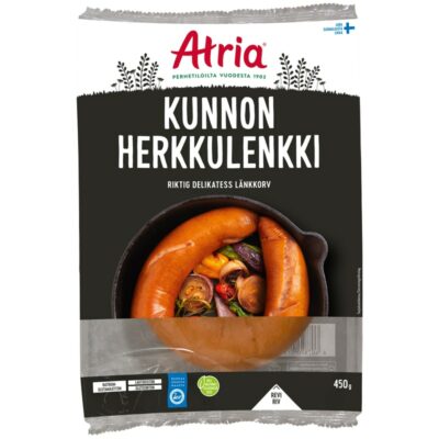 Atria kunnon herkkulenkki 450g