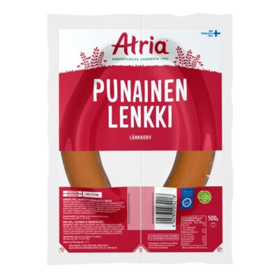 Atria punainen lenkki 500g