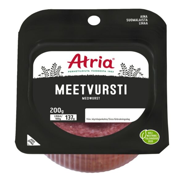 Atria Suomalainen Meetvursti 200g