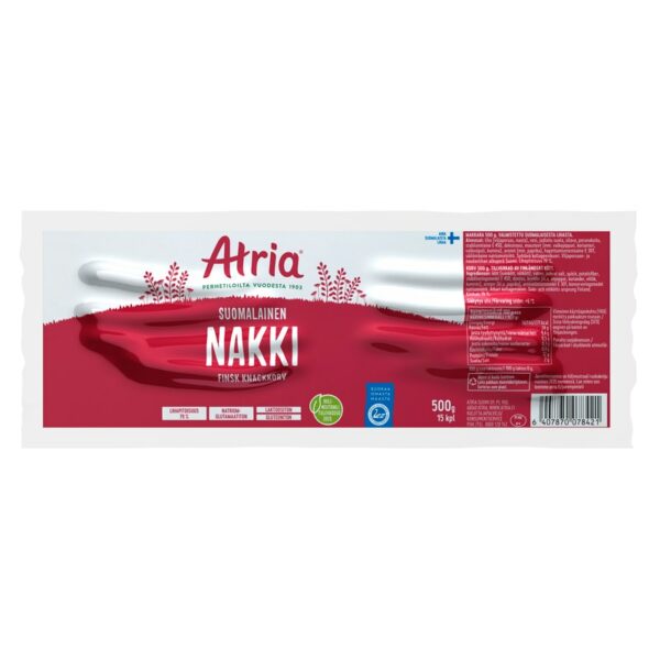 Atria Suomalainen Nakki 500g