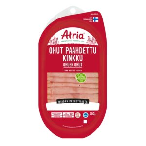 Atria ohuen ohut paahdettu kinkku 200g