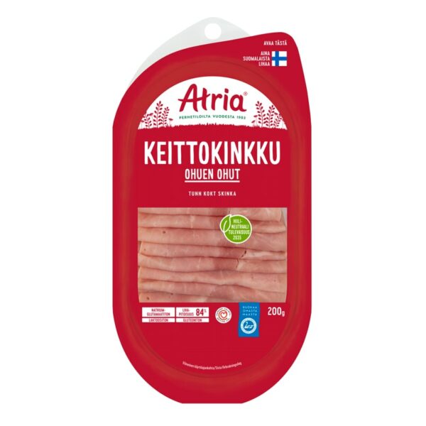 Atria ohuen ohut keittokinkku 200g