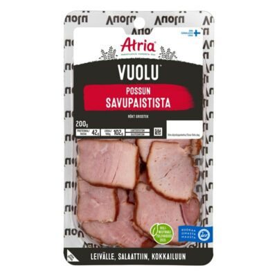 Atria Vuolu porsaan savupaistileike 200g