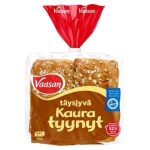 Vaasan täysjyväkauratyynyt 380g
