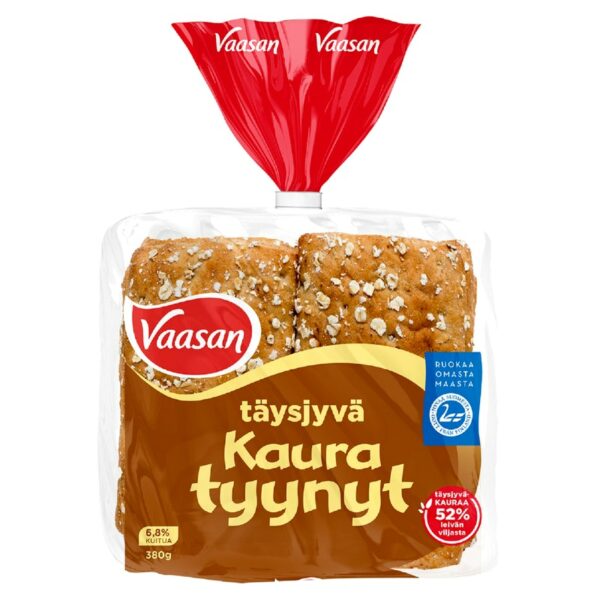 Vaasan täysjyväkauratyynyt 380g