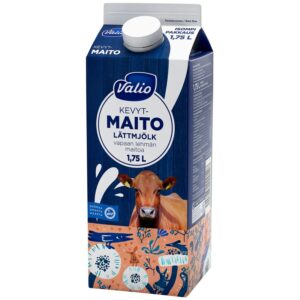 Valio vapaan lehmän kevytmaito 1,75l