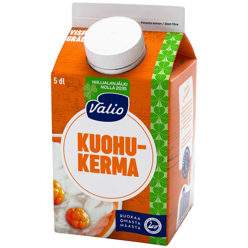 Valio kuohukerma 0