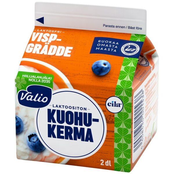 Valio kuohukerma 2dl laktoositon