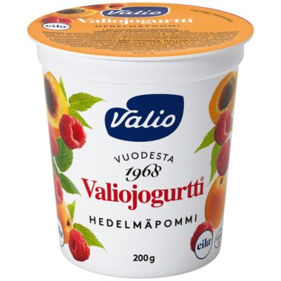 Valiojogurtti 200g hedelmäpommi laktoositon