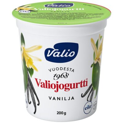 Valiojogurtti 200g vanilja laktoositon