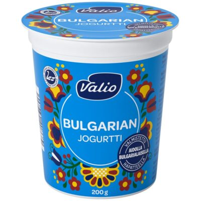 Valio Bulgarianjogurtti 200g