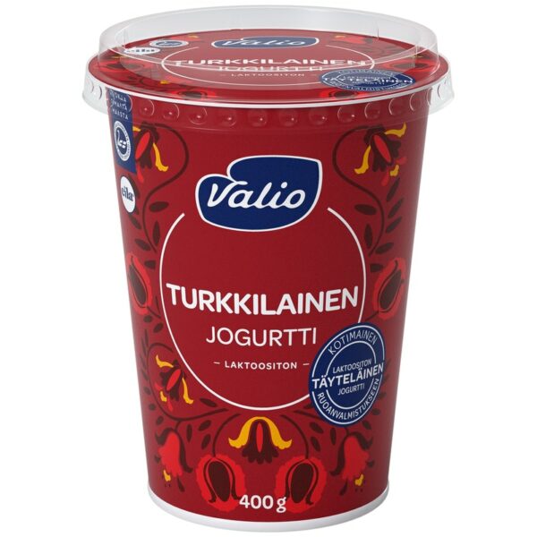 Valio turkkilainen jogurtti 400 g laktoositon