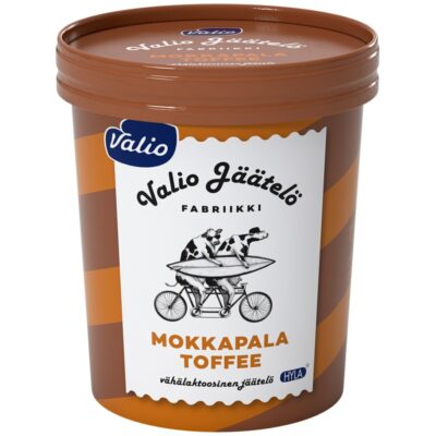 Valio jäätelö 480 ml mokkapala-toffee HYLA